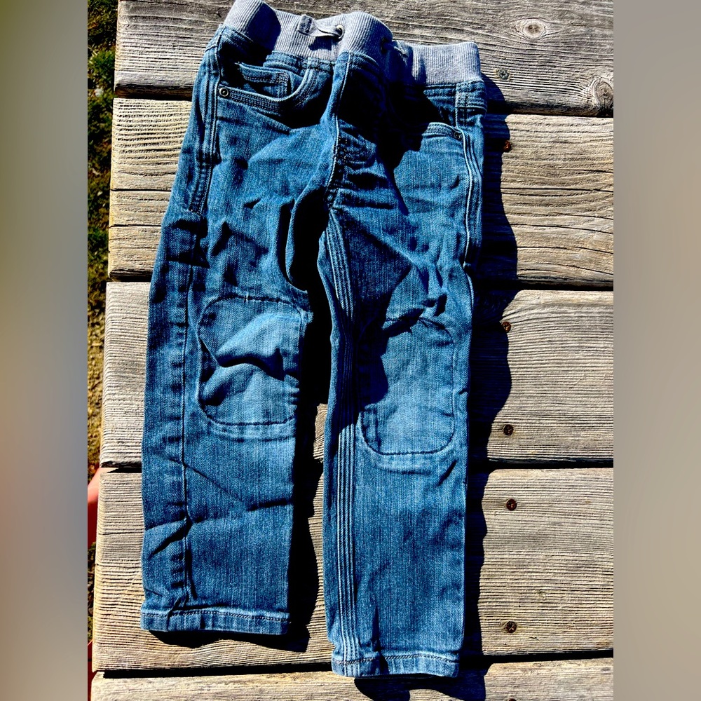 Hannah Andersson boys jeans size 3